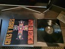 Guns N Roses Appetite For Destruction 1988 Vinyl Nm