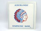 1987 Aurora West High School Symphonic Band Vinyl Record Illinois MINT