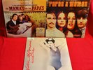 TWO MAMA'S AND PAPA'S LP'S.  MICHELLE PHILLIPS VICTIM OF LOVE PROMO LP.