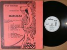 Pat Thomas Introduces Marijata RARE Voodoo Funk Ltd Silk Screen Afrobeat Funk LP