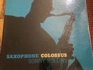 SONNY ROLLINS-SAXOPHONE COLOSSUS FIRST PRESSING PRESTIGE LP 7079