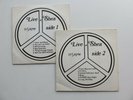 THE BEATLES Live At Shea FREEDOM VERY RARE 1970's UK ISSUE SET OF 2x 7