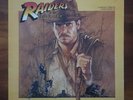 RAIDERS OF THE LOST ARK Soundtrack CBS OST SPIELBERG WILLIAMS LSO VINYL LP EX