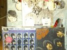 3 Beatles Vinyl record Albums Rubber Soul,Revolver,A Hard Days Night,1st US UK