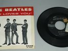 ORIGINAL 1960'S THE BEATLES SHE LOVES YOU 45RPM RECORD WITH PICTURE SLEEVE