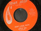 LITTLE JOE & LATINAIRES: don't look back / hey pretty baby TEAR DROP 7