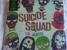 Suicide Squad -The Album Atlantic LP, Compilation+ S/Sided etched LP- NEW SEALED