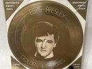ELVIS PRESLEY-GOLDEN MEMORIES-IMPORT PICTURE DISC- Santa Claus Is Back In Town