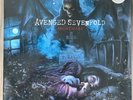 Avenged Sevenfold Nightmare 10th Anniversary Purple Inside Blue Vinyl Record