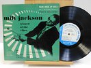 Milt Jackson DG jazz 10 inch LP Wizard Of The Vibes on Blue Note