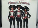 THREE AMIGOS 1987 Soundtrack LP Randy Newman Elmer Bernstein Steve MARTIN Vinyl