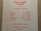 WAGNER - LOHENGRIN (in Italian) - TEBALDI / PENNO / SANTINI u.a. - 3-LP-BOX - US