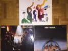 3x ABBA • The Album / Super Trouper / Arrival • Vinyl LP • OIS