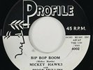 Mickey Hawks w/Moon Mullins, Night Raiders 