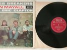 John Mayall With Eric Clapton Blues Breakers Vinyl LP Decca LK 4804 1968 Mono