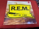 R.E.M Out Of Time original 1991 vinyl LP with inner sleeve