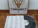 Warzwolf LP : Warzwolf - Valley of the shadow LP repress Lim. 100 private metal