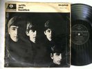 Very Rare Record The Beatles With The Beatles 1963 NZ First Mono Press PMCM 1206