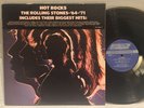 Rolling Stones Hot Rocks EX 2LP with RARE STICKER 1964-1971 Greatest Hits Best