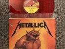 Metallica Lp 12” Jump In The Fire 1986 Red Vinyl Original Press Rare N. M