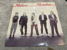 The Rollers – Ricochet UK LP Promo Copy *Signed By Band* (1981) Epic – EPC 85004
