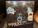 NEW RECORD STORE DAY RSD THE POLICE LIVE  VOL. 1 BOSTON 1979 DOUBLE BLUE VINYL