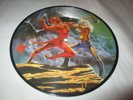 IRON MAIDEN RUN TO THE HILLS PICTURE DISC 7