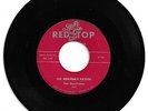 DOO WOP 45 THE QUINTONES OH HEAVENLY FATHER ON RED TOP  VG ORIGINAL