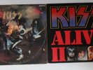 KISS - Alive  1 & 2 Vinyl 1975 & 77 Originals Casablanca Plus Poster TESTED