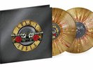 Guns n Roses - Greatest Hits - GOLD SPLATTER 2 Vinyl Edition