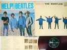 BEATLES HELP  ODEON OP-7387 JAPAN RED VINYL VINYL LP