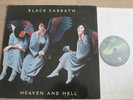 BLACK SABBATH,  heaven and hell, Vertigo Rec 1980, TOP SABBATH VINYL