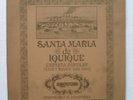 QUILAPAYUN - Santa Maria De Iquique - Jota Jota JJL 08 - CHILE 1970 EX +
