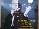 Emil Telmanyi - J.S. Bach Partitas & Sonatas 3LP box set   Danacord w/ booklet