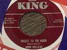BLUES ROCKABILLY 45   MOON MULLICAN - RHEUMATISM BOOGIE   KING   VG clean
