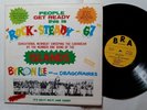 Byron Lee & the Dragonaires-Rock Steady 67-LP 1967 BRA 3101 JAMAICA MONO