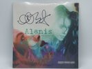 Alanis Morrisette Personally Autograph Jagged Little Pill Vinyl LP Signed