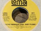 LINDA JONES 45 What've I Done/Make Me Surrender on Loma northern soul VG+