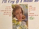 I'll Cry If I Want To Lesley Gore