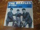 Beatles Original PICTURE SLEEVE - If I Fell/And I Love Her - West coast