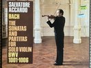 ACCARDO PHILIPS 6703076 BACH SONATAS PARTITAS FOR SOLO VIOLIN 3 LP Excellent