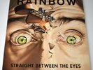 RAINBOW Straight Between The Eyes UK 1982 1st Press Vinyl LP Blackmore Near Mint
