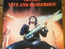 Thin Lizzy Live And Dangerous 2Lp Vertigo Vinyl Record