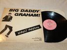 1984 Big Daddy Graham, Slightly Irregular, Bellevue Records KLG 82284, SIGNED.