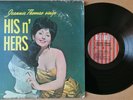 Jeannie Thomas Sings His n' Hers RARE 1961 Reliable Jazz Vocal/Pop Album LP HEAR