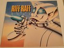 RIFF RAFF - ROBOT STUD LP VINYL - FINNISH HEAVY METAL 1st PRESS