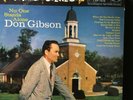 DON GIBSON No Onw Stands Alone RCA ST 58' Country New NOS SEALED LP Vinyl Record