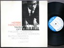 HERBIE HANCOCK Takin' Off LP BLUE NOTE BLP 4109 LIBERTY RVG MONO Dexter Gordon