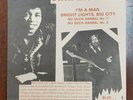 JIMI HENDRIX I'm a Man BLUE FLAME RECORDS 5205  NEAR MINT Vinyl w/ PIC SLEEVE