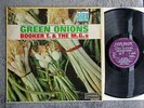 Booker T & The MG's, Green Onions, Orig London/Stax Mono LP, VG+/VG+, 1st Press.